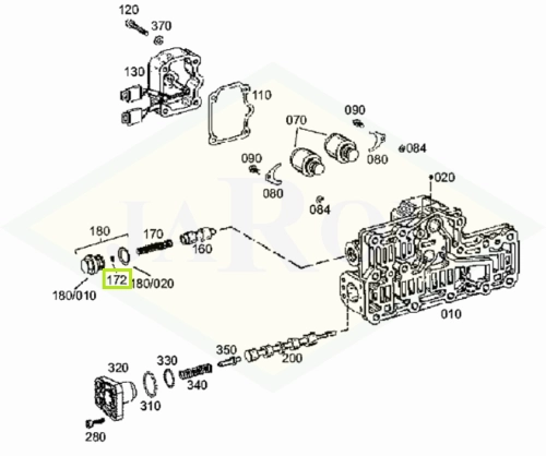 04424405 Podkładka  04424405