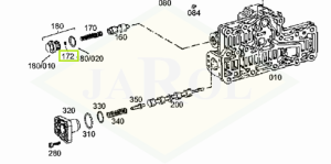Podkładka 5,00mm - 04424411