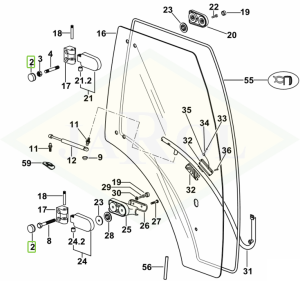 Kołpak 04426916-SAME