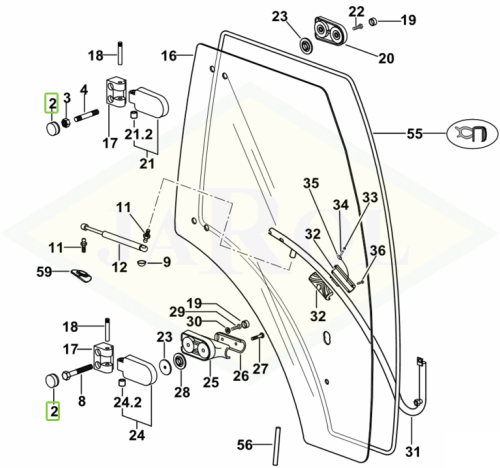 04426916 Kołpak 04426916-SAME