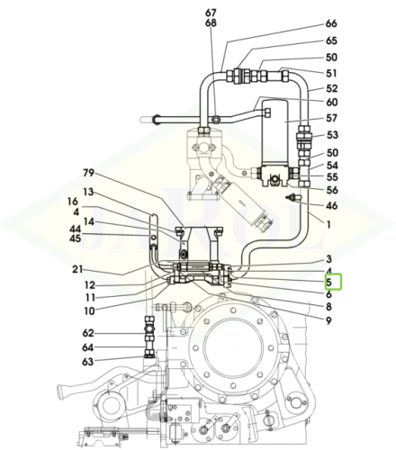 04427094 Oring 04427094