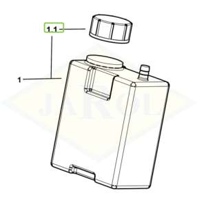 Pokrywa kompletna 04428375