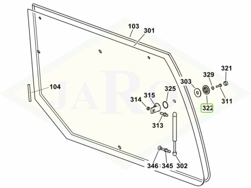 04429423 Podkładka 04429423