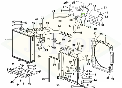 04432147 Pierścień 04432147