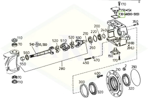 Podkładka dystansowa 0,20mm - 04433878