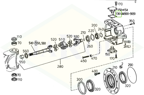04433878 Podkładka dystansowa 04433878