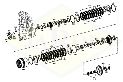 04434560 Uszczelka 04434560