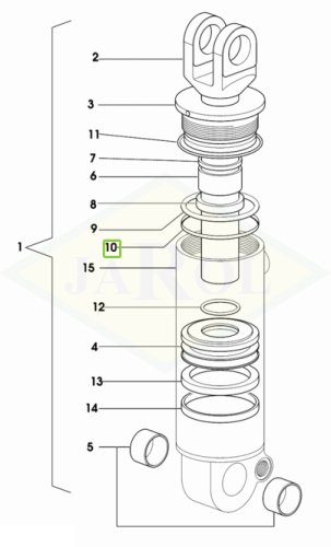 04435795 Pierścień uszczelniający 04435795