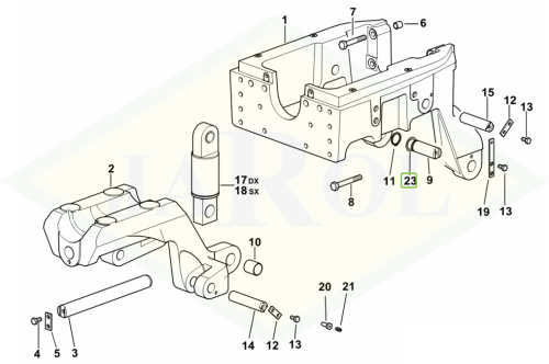 04438682 Pierścień 04438682