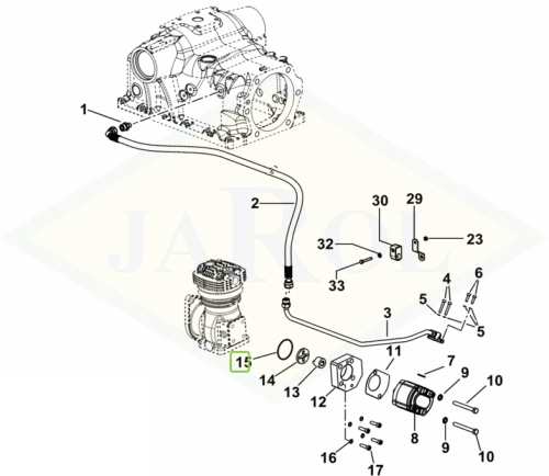 04450506 Pierścień uszczelniający 04450506