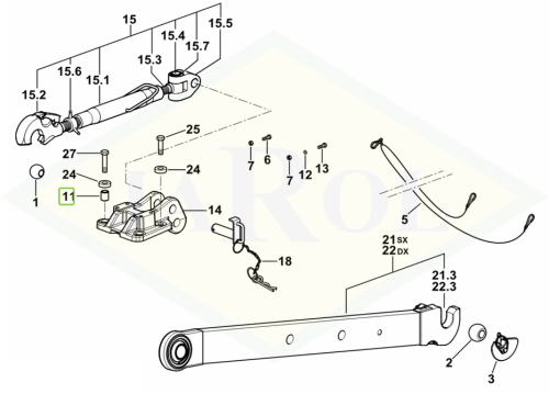04451288 Tuleja 04451288