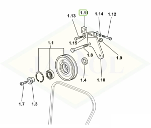 Rozciągacz 04452570