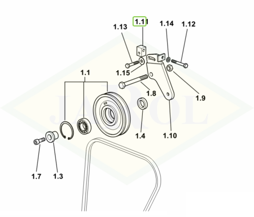 04452570 Rozciągacz 04452570