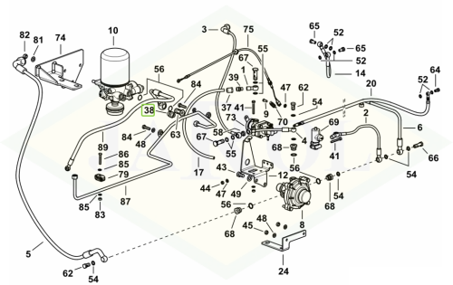 04453867 Połączenia gwintowe 04453867