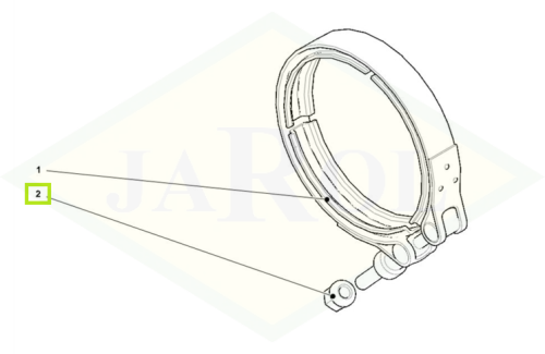 04502925 Nakrętka 04502925