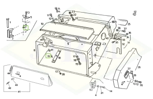 Śruba M8 p.1.25x20 - 06207534