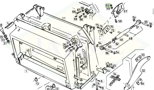 06209769 Nakrętka 06209769