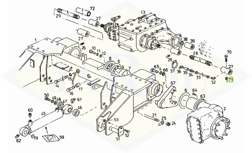 06209777 Nakrętka  M 10   06209777