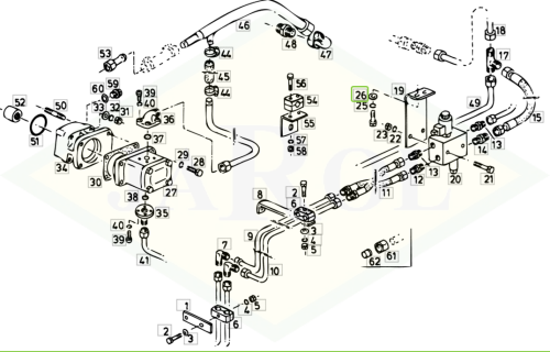06214197 Podkładka 06214197