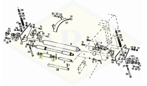 Podkładka 29 x 42 x 5,0 - 06214232