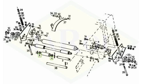 06214232 Podkładka 06214232