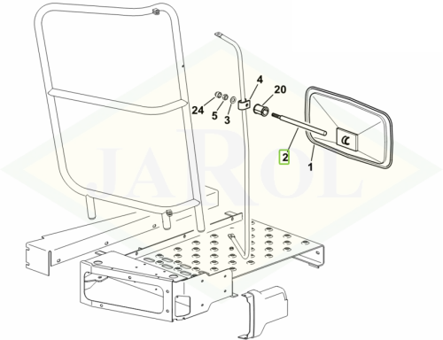 06526326/10 Podpórka 06526326/10