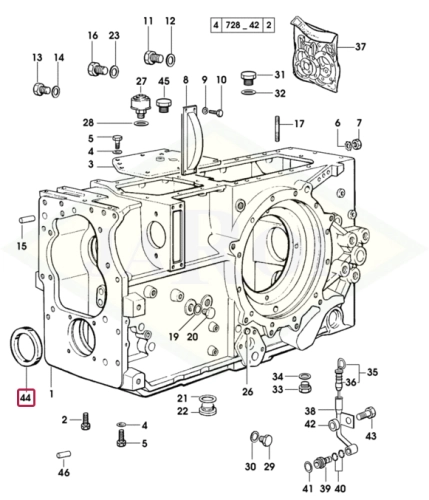 12000480B Uszczelniacz 2.1519.103.0