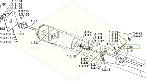 Piasta palca ślimaka 16013564