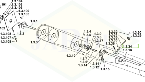 16013564 Piasta 16013564