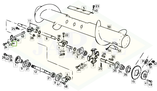 16024716 Prowadnik 16024716