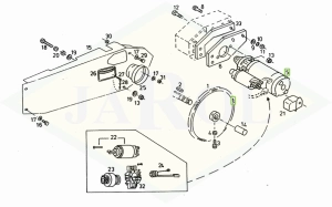 Rozrusznik 16028248/10