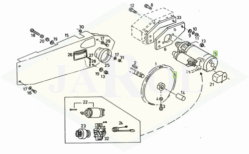 16028248/10 Rozrusznik 16028248/10