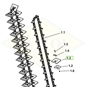 Płyta gumowa 16035340
