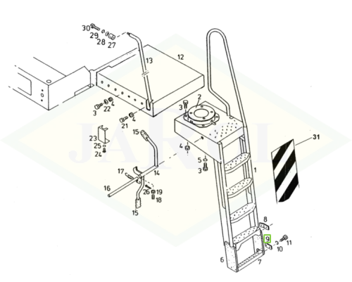 16041116 Łącznik 16041116