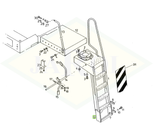 Płyta gumowa 16046763