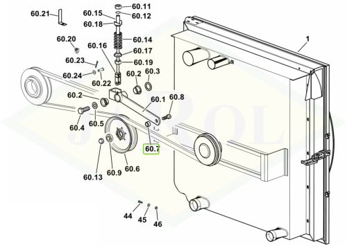 16054427/10 Tulejka 16054427/10