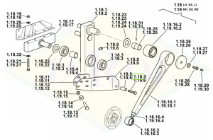 Śruba M14x60 - 16061802