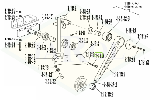 16061802 Śruba 16061802