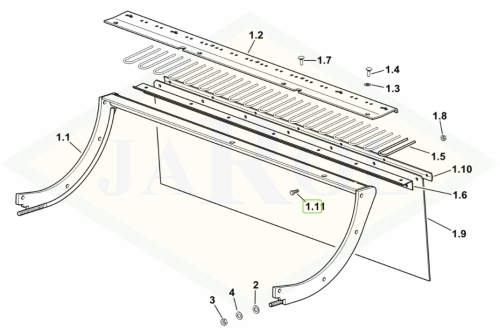2.0029.503.6 Śruba m 8 x 25 2.0029.503.6