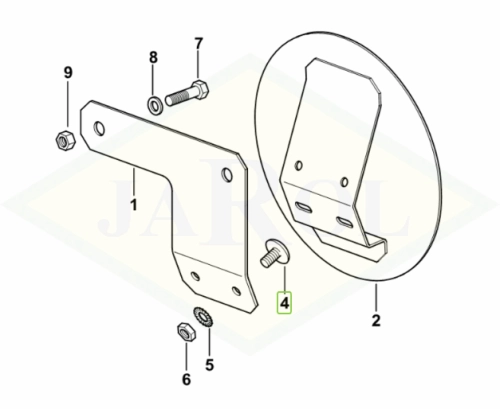 2.0099.014.0/20 Śruba 2.0099.014.0/20