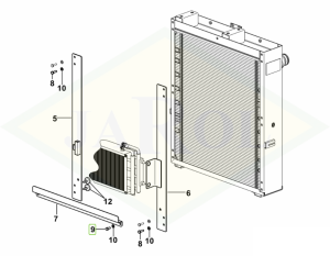 Śruba M6x1x14 - 2.0112.004.2