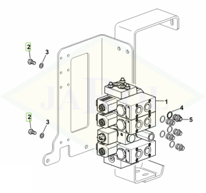 Śruba M6x1x16 - 2.0112.005.2