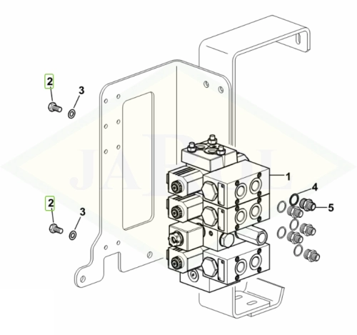 2.0112.005.2 Śruba 2.0112.005.2