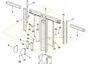 Śruba M6x1x18 - 2.0112.006.2