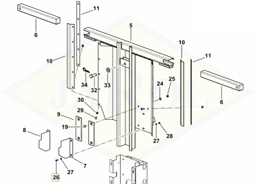 2.0112.006.2 Śruba m6x1x18 2.0112.006.2