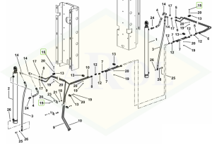Śruba M6x1x35 - 2.0112.013.2