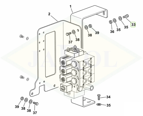 2.0112.209.2 Śruba 2.0112.209.2