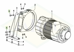 Śruba M8 p.1.25x28 - 2.0112.210.2