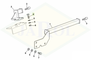 Śruba M10x1.5x30 - 2.0112.311.2