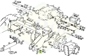 Śruba M10x1.5x35 - 2.0112.313.2